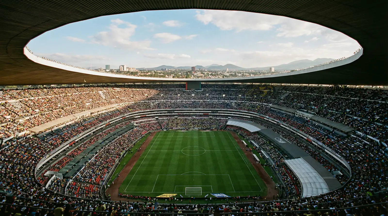 Estadio Azteca w Meksyku arena meczu otwarcia Mistrzostw Swiata 2026