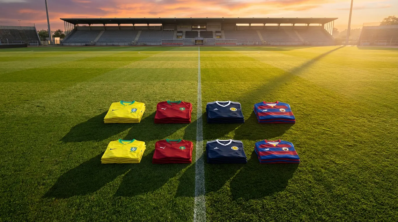 Grupa C Mistrzostw Swiata 2026 z Brazylia, Maroko, Szkocja i Haiti