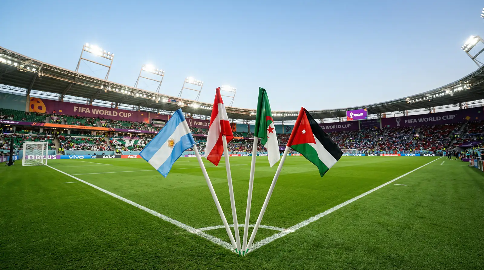 Grupa J Mistrzostw Swiata 2026 z Argentyna, Austria, Algieria i Jordania