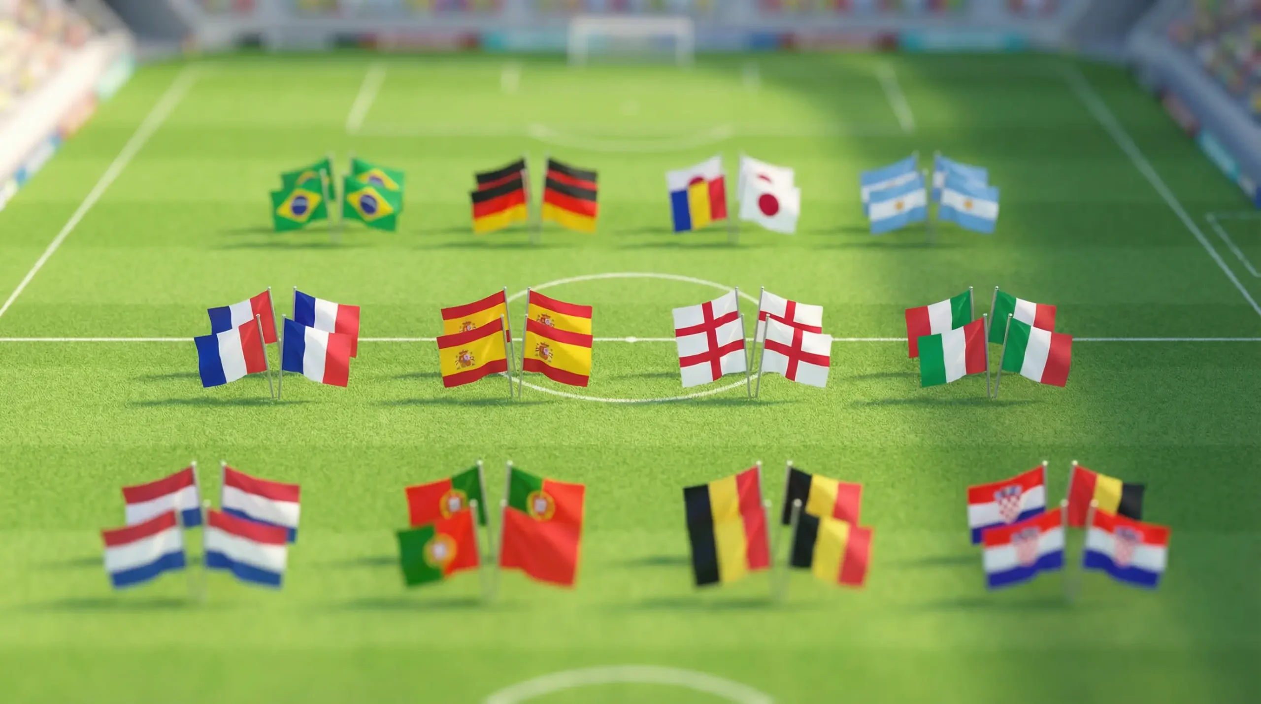 Wszystkie grupy Mistrzostw Świata 2026 po losowaniu