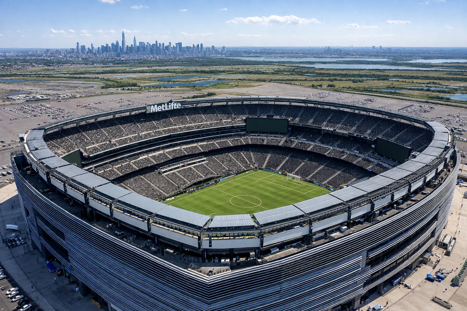 MetLife Stadium w East Rutherford arena finalu Mistrzostw Swiata 2026