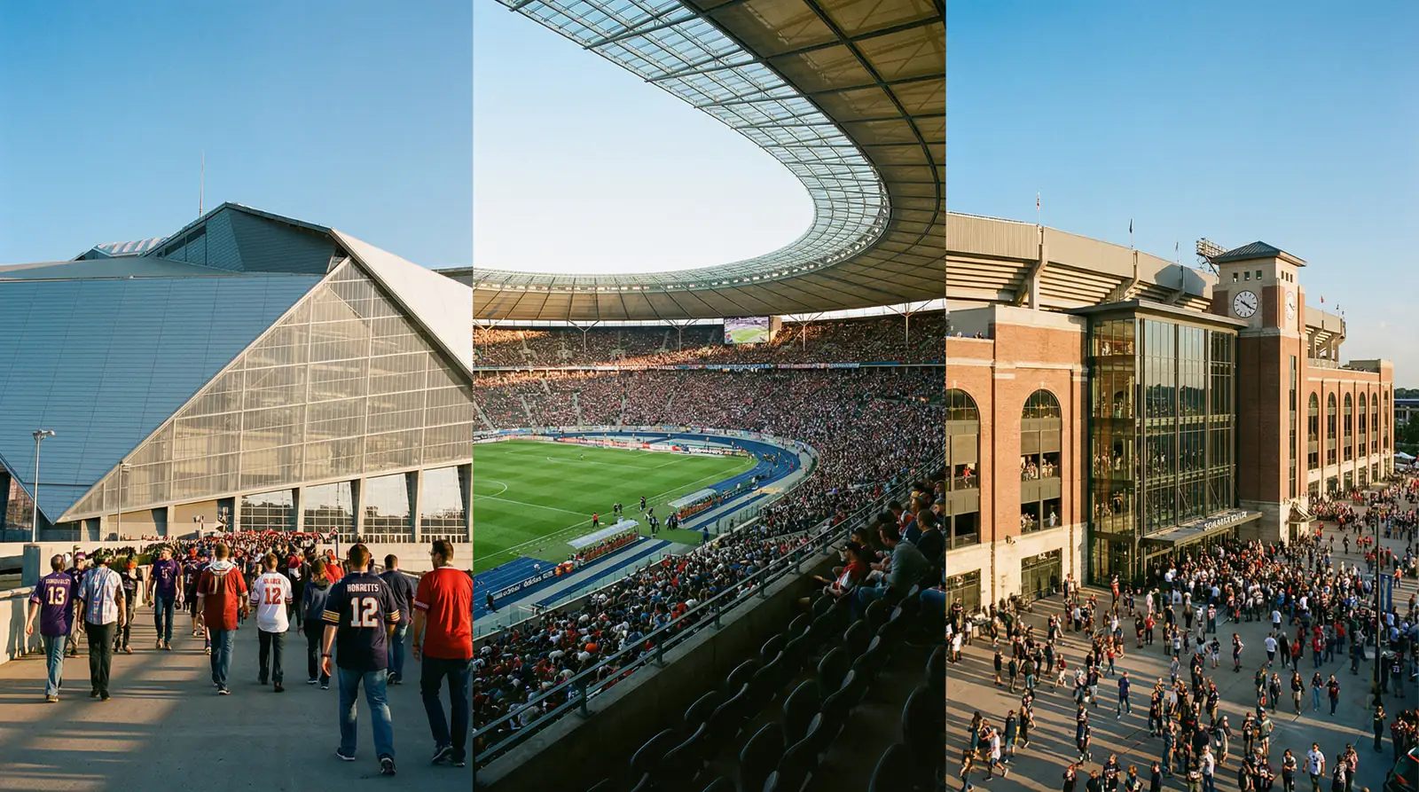 16 stadionów Mistrzostw Świata 2026 w USA, Meksyku i Kanadzie