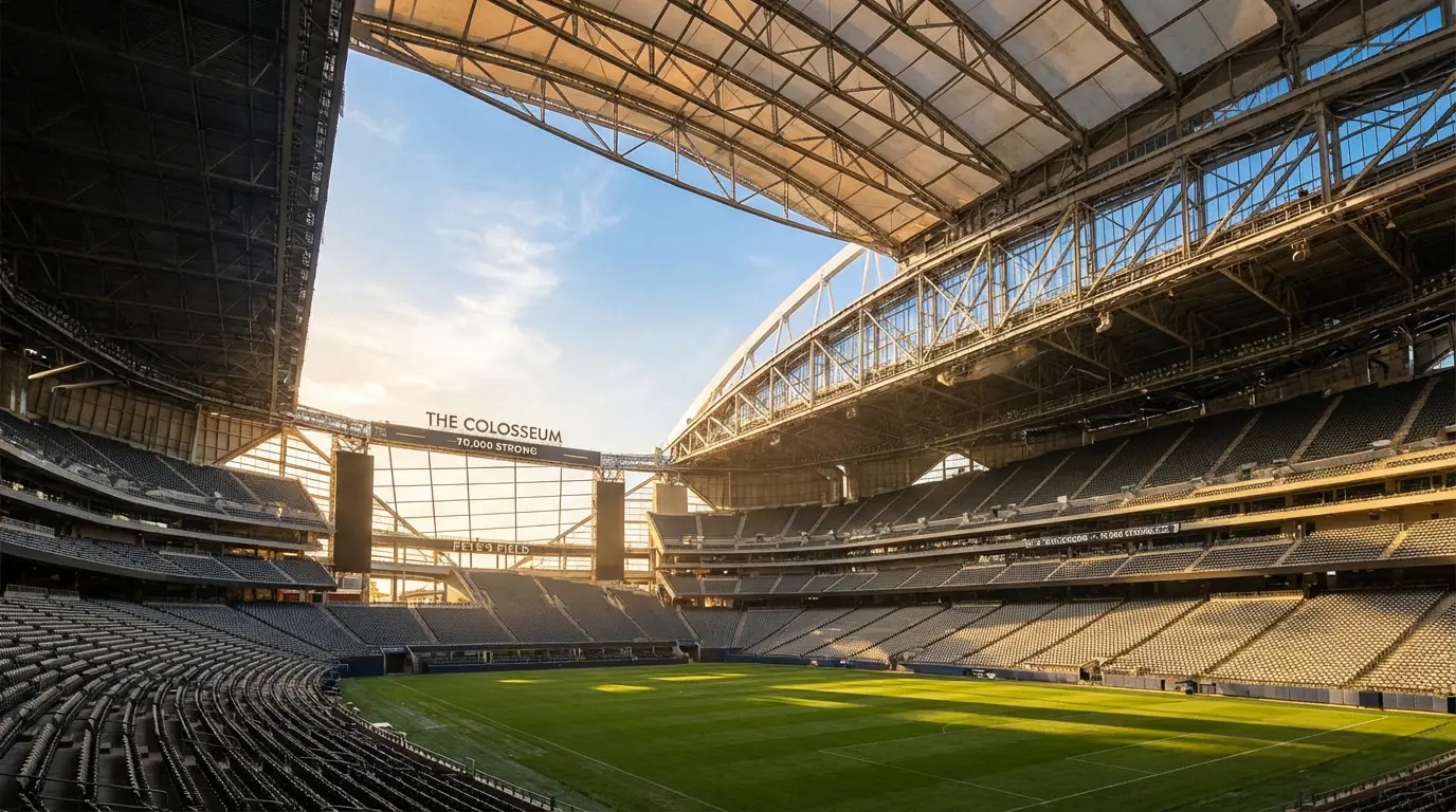 Stadiony w USA na Mundialu 2026