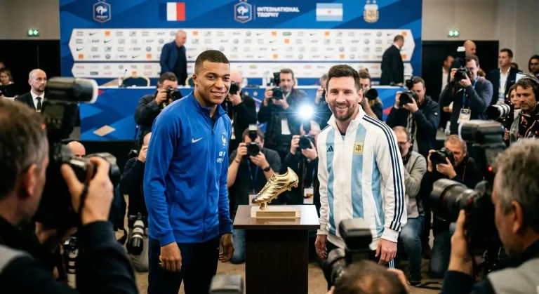 Wyścig o Złotą Butę Mundialu 2026: Mbappé i Messi po 8 goli, kursy podzielone — kto zgarnie koronę króla strzelców?